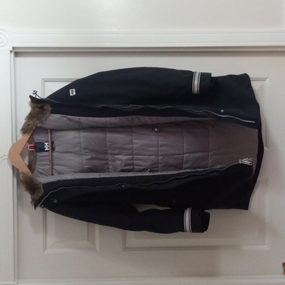 Helly Hansen Black Jacket Size S